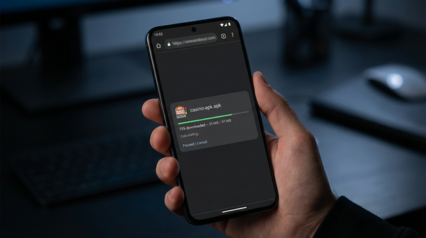 Main screen of Gogamebet apk page for PK players - 4