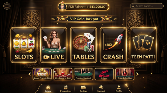 Main screen of Gogamebet casino page for PK players - 4
